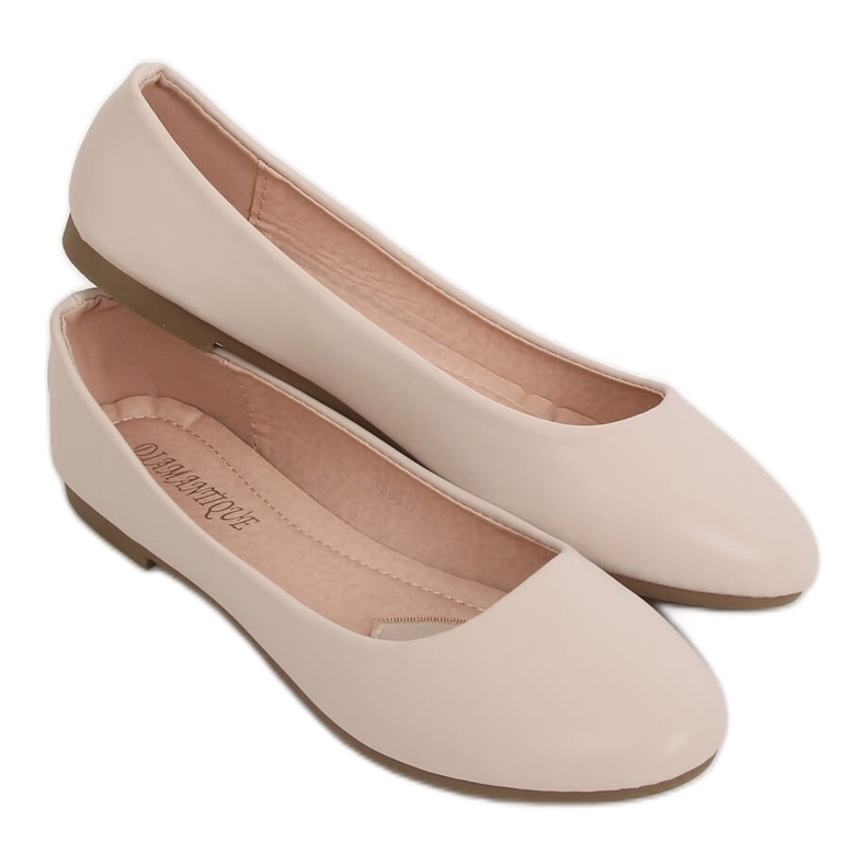 Ballerine beige da donna YSD817 Beige
