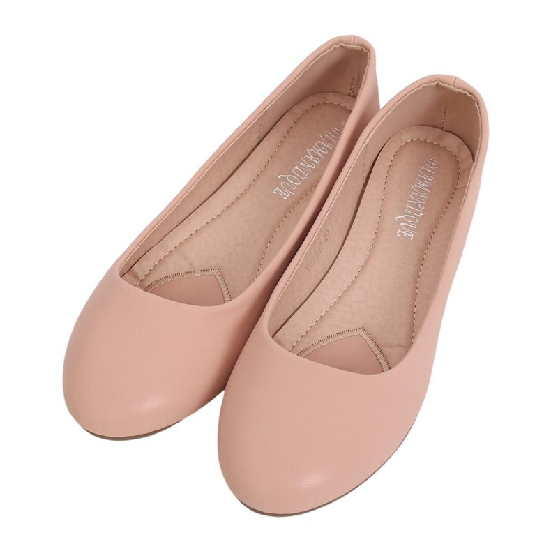 Ballerine rosa da donna YSD817 Nude