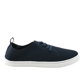 Sneakers uomo blu navy HC-192