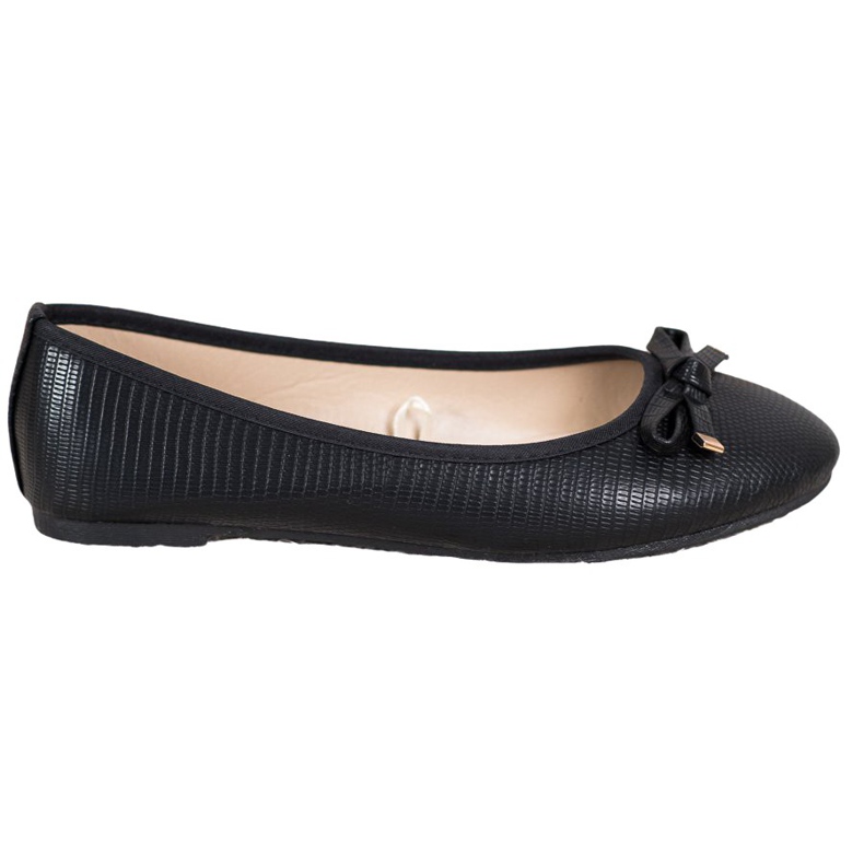 SHELOVET Ballerine casual nero