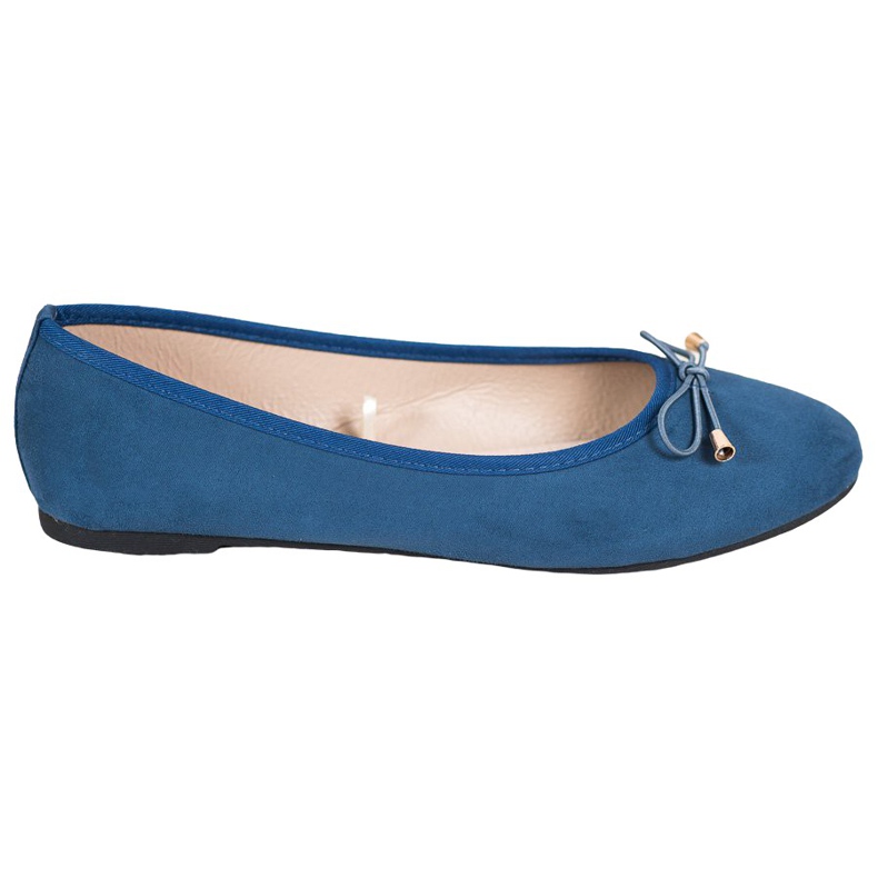 SHELOVET Ballerine casual blu