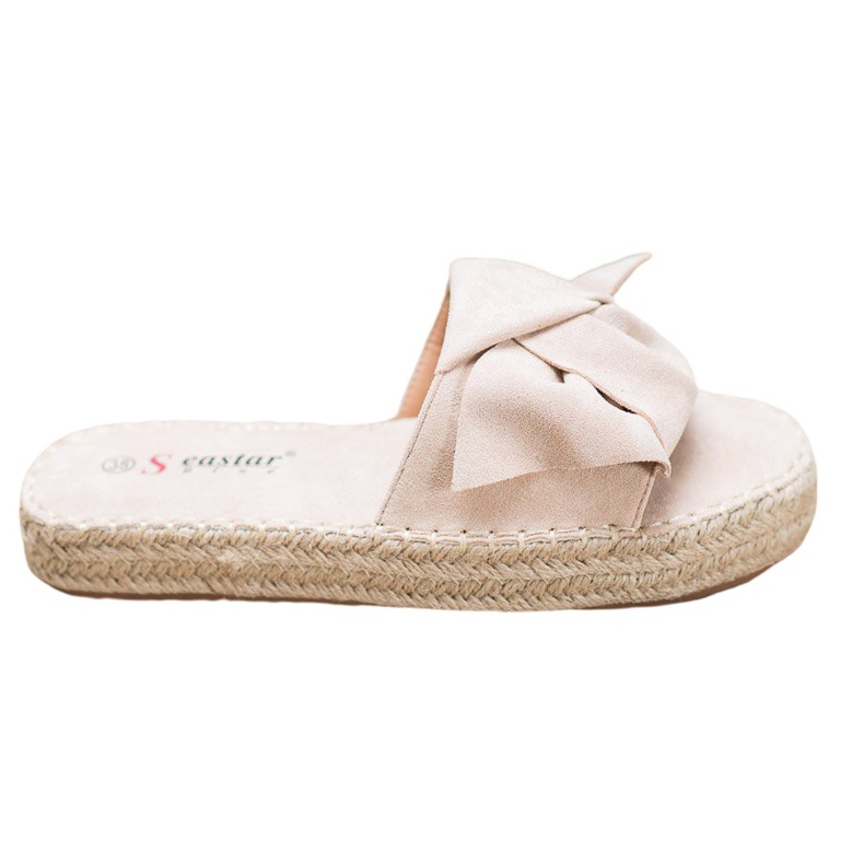 Seastar Espadrillas in camoscio beige