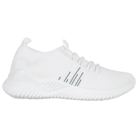 Scarpe traforate MCKEYLOR bianca