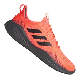 Scarpe da corsa adidas Fluidflow M EG3664 nero arancia
