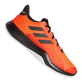 Scarpe Adidas FitBounce Trainer M EE4600 nero arancia