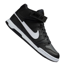 Nike Sb Mogan Mid 2 Gs Jr 645025-015 scarpe nero