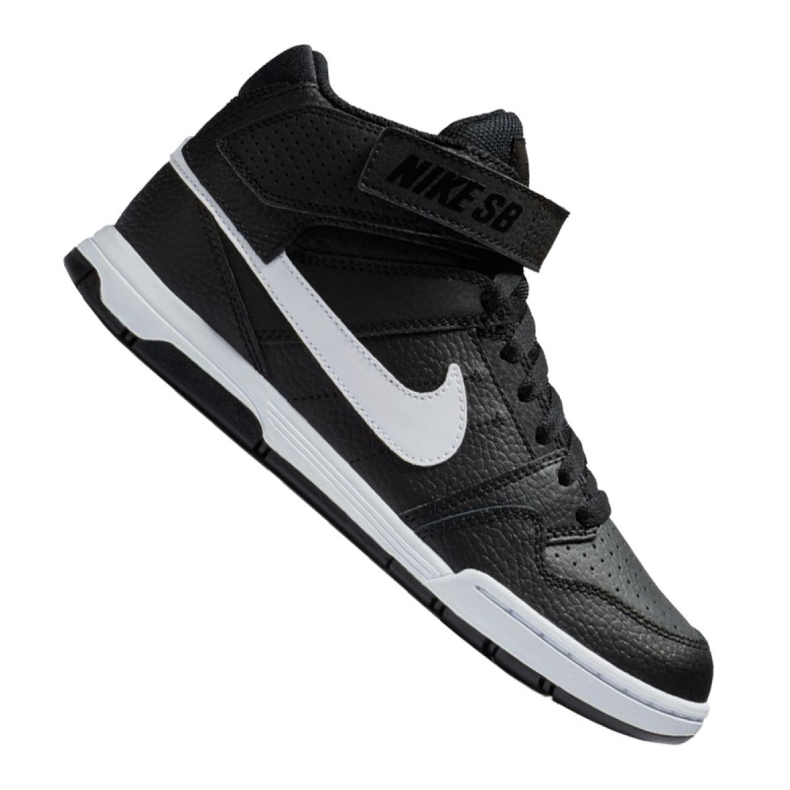 Nike Sb Mogan Mid 2 Gs Jr 645025-015 scarpe nero