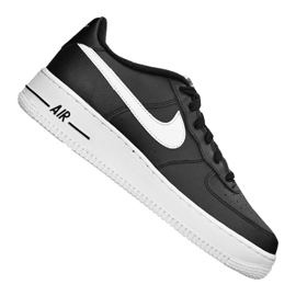 Scarpa Nike Air Force 1 Jr CT7724-001 nero