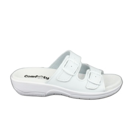Pantofole profilattiche bianche Comfooty Carolina bianca