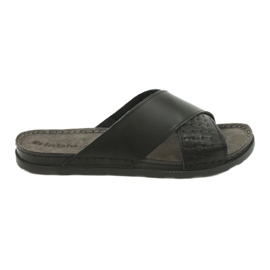 Scarpe da uomo Inblu 158M002 nero