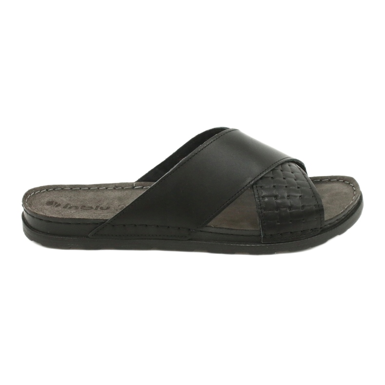 Scarpe da uomo Inblu 158M002 nero