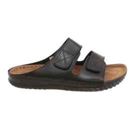 Scarpe da uomo Inblu 158M003 nero