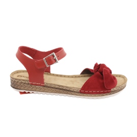 Scarpe donna comfort Inblu 158D117 rosso
