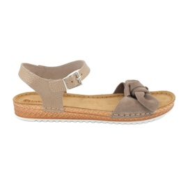 Scarpe donna comfort Inblu 158D118 grigio