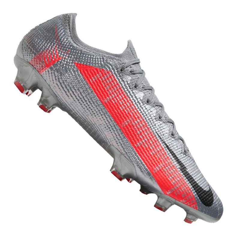Nike Vapor 13 Elite Fg M AQ4176-906 scarpe da calcio multicolore grigio