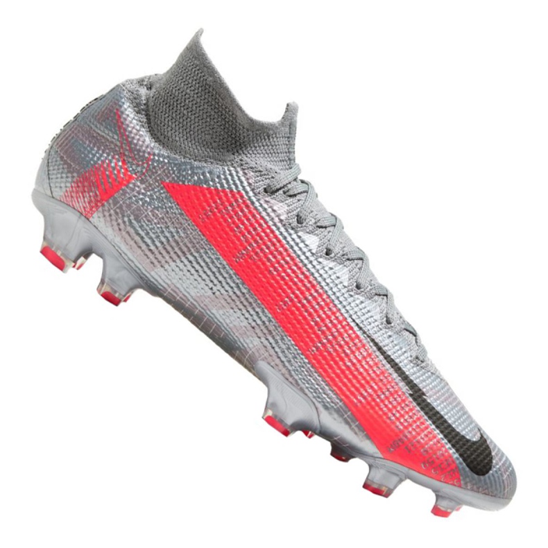 Nike Superfly 7 Elite Fg M AQ4174-906 scarpe da calcio multicolore grigio
