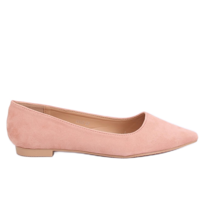 Ballerine a punta rosa A822 Pink II Quality