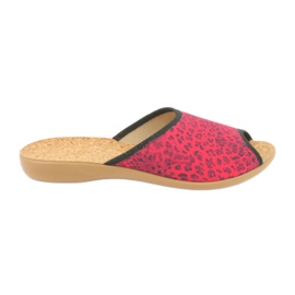 Scarpe da donna Befado pu 254D112 rosso