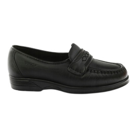 Solo Mocassini da solista per piedi sensibili comfort nero 015