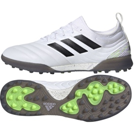 Scarpe da calcio Adidas Copa 20.1 Tf M G28635 rosso bianca