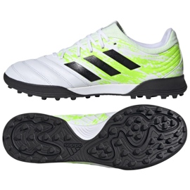 Scarpe da calcio Adidas Copa 20.3 Tf M G28533 rosso bianca