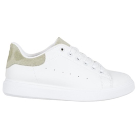 SHELOVET Scarpe sportive casual bianco
