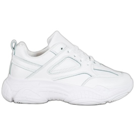 Sneakers classiche bianche MCKEYLOR bianco