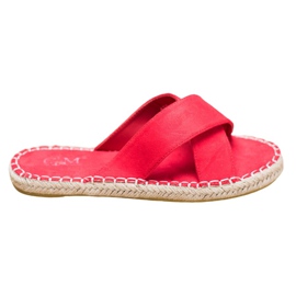 Cm Paris Pantofole leggere casual rosso