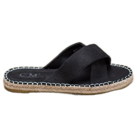 Cm Paris Pantofole leggere casual nero