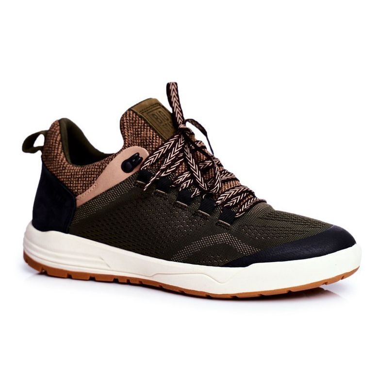 Scarpe Sportive Uomo Big Star Khaki FF174278 marrone verde