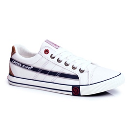 Sneakers Uomo Cross Jeans Bianco FF1R4042C bianca