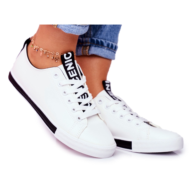 PS1 Sneakers da donna Ville Classic nere bianca