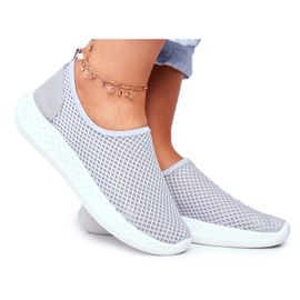 SEA Scarpe Sportive Slip-on da donna Grigio Gestacio