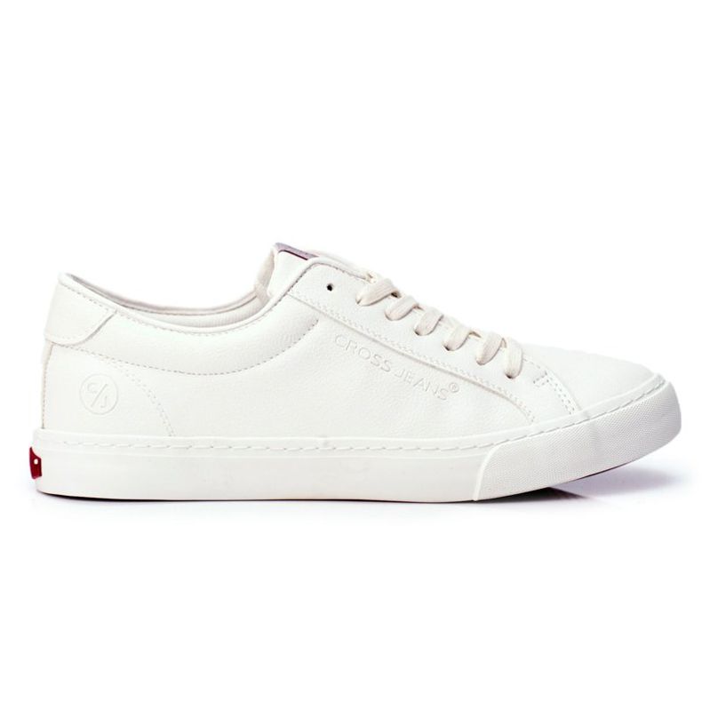 Sneakers Uomo Cross Jeans Bianco FF1R4035C bianca