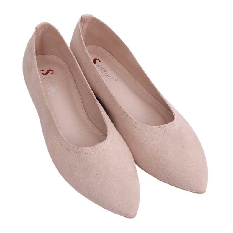 Ballerine beige da donna NK19P Beige