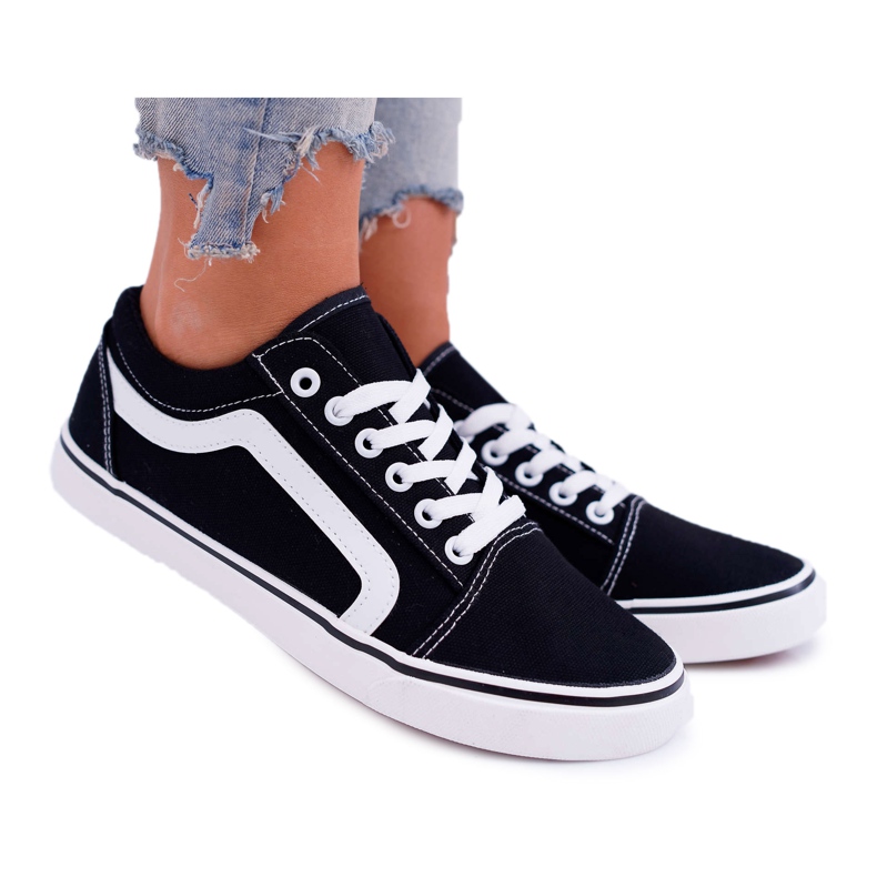 NEWS Sneakers Bestro nere da donna nero