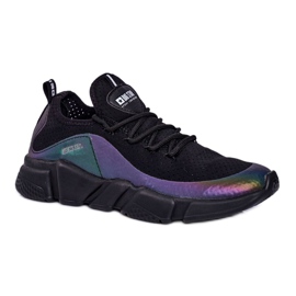 Scarpe Sportive Donna Big Star Nere FF274A053 nero multicolore