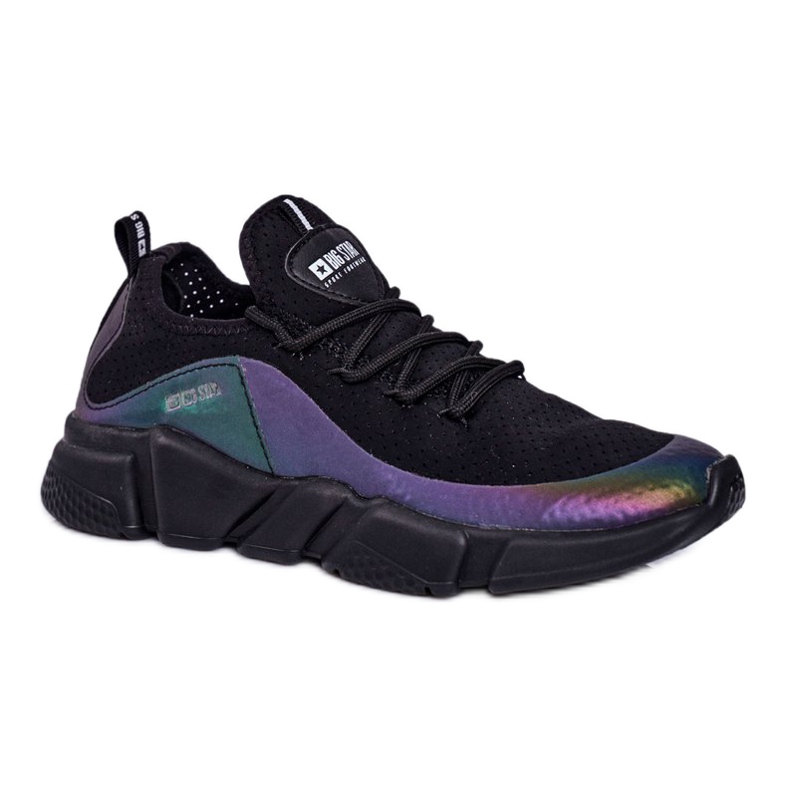 Scarpe Sportive Donna Big Star Nere FF274A053 nero multicolore