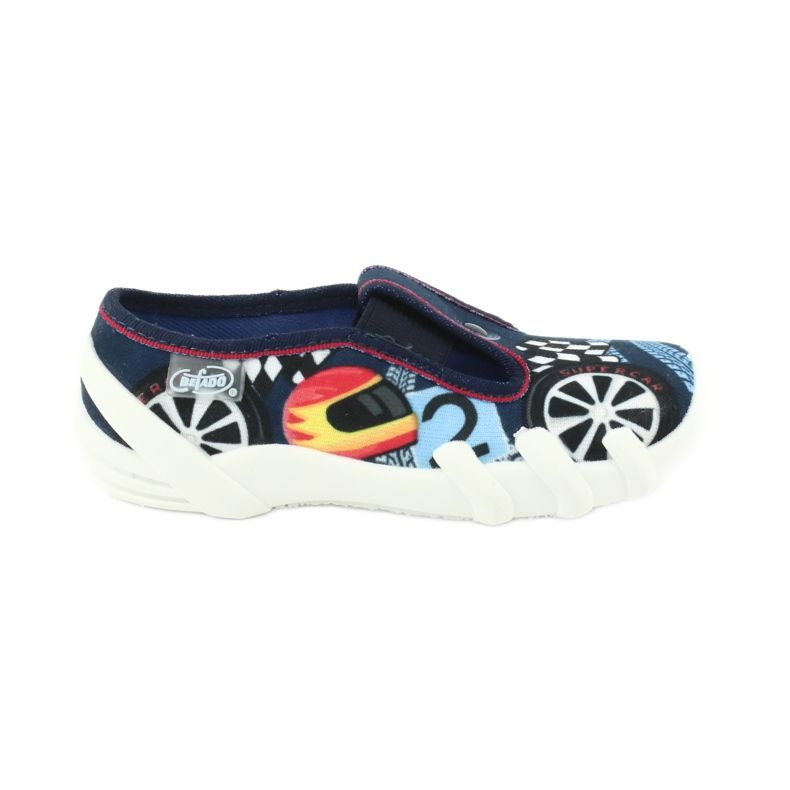 Scarpe per bambini Befado 290X193 blu navy multicolore
