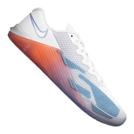 Nike Metcon 5 Premium W CJ0818-146 scarpe bianco rosso