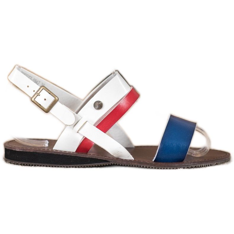 Evento Comodi sandali casual multicolore