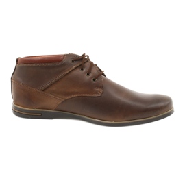 Gino Tuzzi Scarpe Stringate Marrone Uomo Gertrudo Pelle