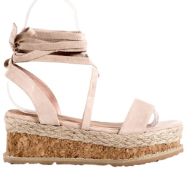 Seastar Sandali in pelle scamosciata allacciati marrone