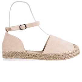 Seastar Espadrillas In Camoscio Con Fibbia marrone