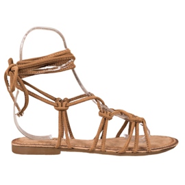 Seastar sandali romani marrone