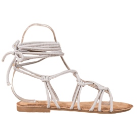 Seastar sandali romani grigio
