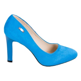 J. Star Pompe eleganti blu