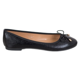 Seastar Ballerine in ecopelle nero