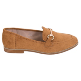 Seastar Eleganti scarpe slip-on marrone