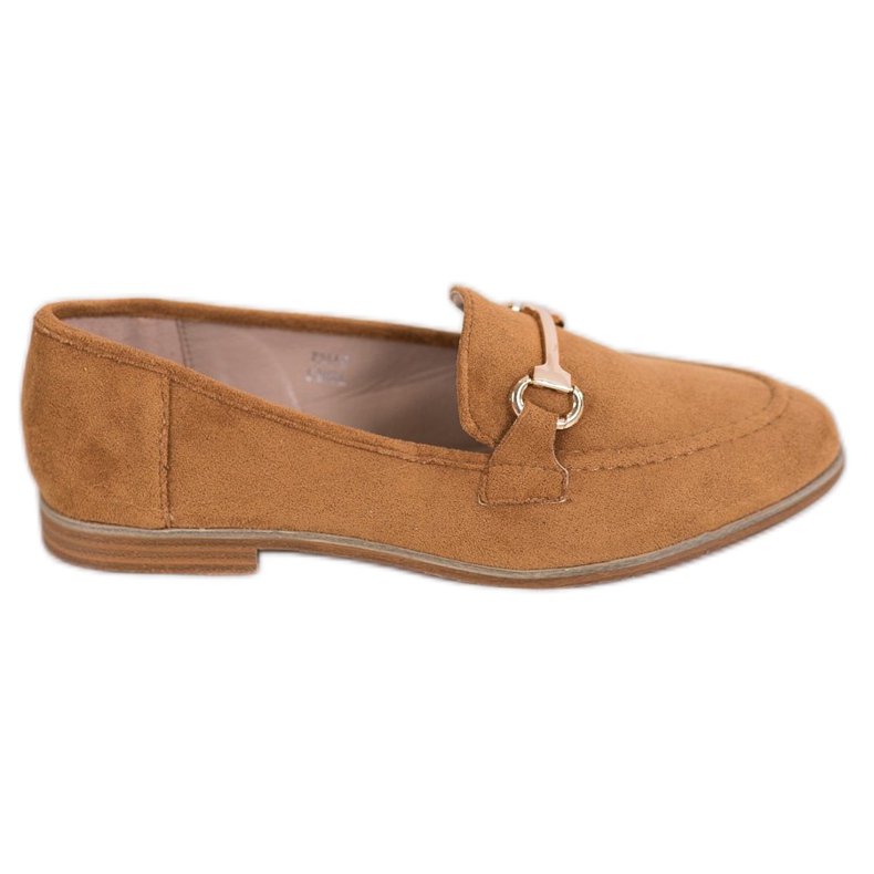 Seastar Eleganti scarpe slip-on marrone